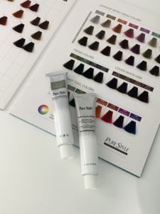 PureStyle America Hot Sale Organic <span class=keywords><strong>Hair</strong></span> <span class=keywords><strong>Color</strong></span> Creme Profissional 47 Popular Baixa Amônia Argan Oil Tintura de cabelo permanente em estoque - Product Image 2