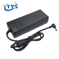 Adaptateur secteur de bureau YTYS YS-128 AC-DC 12V 12A/15A avec connecteur 5,5x2,5mm et câble de 1,2m, garantie de 2 ans pour téléviseurs LED/LCD