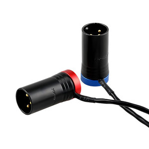 สายเคเบิล Alvin's Cables 3.5 มม. TRS แบบคู่ ต่อ <span class=keywords><strong>XLR</strong></span> ตัวผู้ สายแยกแบบ Y ขนาด 1/8 นิ้ว TRS 2 <span class=keywords><strong>XLR</strong></span> 3 ขา ตัวผู้ สำหรับเชื่อมต่อ RDE Wireless GO II MixPre Recorder - Product Image 4