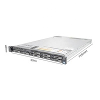 Server Rak Mount Chassis Dell Poweredge R630 E5-2680 V4 8sff Bekas, Server R630 R640 Terlaris