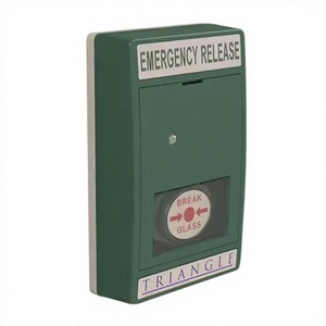 Estación de liberación de emergencia, Control de acceso a la puerta, alarma de incendio, botón pulsador, rotura de vidrio, seguridad, solución confiable - Product Image 6