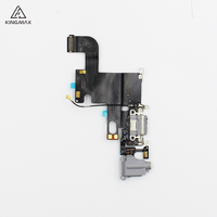 Connecteur de Port de chargement USB, câble flexible, Dock de téléphone pour iphone 6G, pièces de rechange de réparation, port de chargement usb