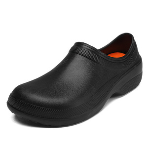 Wholesale Summer Lightweight EVA Platform Thick <b>Soled</b> <b>Soft</b> Anti-Slip Open Toe Bathroom Outdoor Men Slippers - Product Image 5