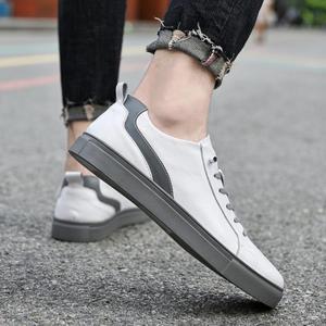 Chaussures décontractées pour hommes, chaussures de skate pour hommes, baskets en cuir de vache pour hommes, commande personnalisée en petite quantité - Product Image 5