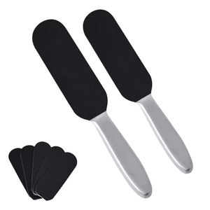 Herramienta de pedicura profesional de alta calidad, Lima de pie de acero inoxidable, escofina de Metal para eliminación de piel muerta, reemplazo de Lima de pie - Product Image 1