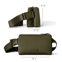 Sac de transport portable pour chiots avec logo personnalisé, sac à bandoulière pour promenades et courses, pochette d'entraînement pour animaux de compagnie en néoprène, sac de taille pour friandises pour chiens