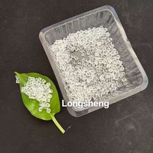 Gránulos de Poliestireno Virgen GPPS de la Mejor Calidad, Pellets en Polvo Transparentes, Materia Prima Plástica de Grado Alimenticio para Moldeo - Product Image 4