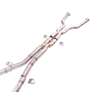 Tùy chỉnh thép không gỉ catback xả sản xuất BMW M5 E60 5.0L V10 hệ thống ống xả hệ thống ống xả ô tô - Product Image 4