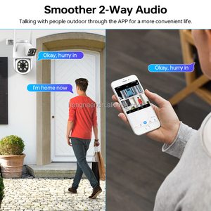 Hongnaer 4MP 2/4/6/8 kênh 2 ống kính nhà trong nhà ngoài trời NVR an ninh CCTV Hệ thống camera eseecloud wifi không dây surveil hệ thống - Product Image 6