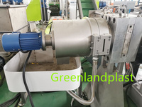 Granulateur en plastique PP PE avec anneau d'eau Machine de fabrication de granulés en plastique recyclé Machine à granulés en plastique