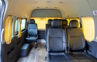 Meilleures ventes de bus et autocars d'occasion, véhicule utilitaire Foton Cargo Van, bus de passagers 13 places à vendre