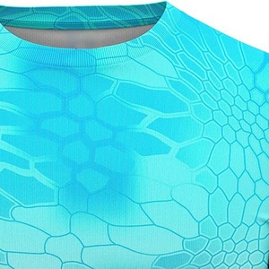 Chemise de pêche à manches longues performante, séchage rapide, respirante, coupe ajustée, vêtements de pêche pour hommes - Product Image 3