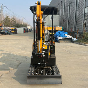 Escavadora Pequena CE/EU/EPA de 1,0 tonelada Koop 192 Potência Classificada Euro5 7kw Escavadora Caterpillar Altura Máxima de Escavação 2610mm - Product Image 3