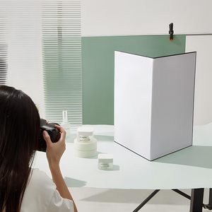 Reflector de Cartón Grueso Pintado con Spray en Negro, Blanco y Dorado, 2 en 1, para Fotografía, Panel de Luz de Relleno para Estudio - Product Image 5