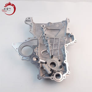 Venta al por mayor: Conjunto de cubierta del sistema del motor (cadena de distribución y bomba de aceite) 21350-2B000 213502B000 para K-IA MORNING/PICANTO 21350 2B000 - Product Image 5