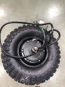 เครื่องยนต์สกูตเตอร์ไฟฟ้า60H 4000W 5000W 7500W ไร้แปรงถ่านพร้อมยางแบบไม่มียางในขนาด13นิ้ว14นิ้วสำหรับ X13 G14 X14 - Product Image 3