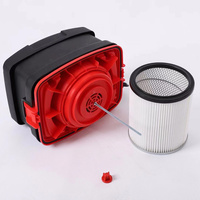 Aspirateur portable à main pour la maison et la voiture, humide et sec, petit, 440W de puissance d'aspiration, capacité de 30L, aspirateur de voiture en plastique, norme CE