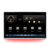 Monitor de Reposacabezas para Auto de 11.6 Pulgadas, 8+128G, Pantalla IPS, WiFi, Red 4G, Estéreo HD, Android 13, Reproductor de Entretenimiento para Asiento Trasero