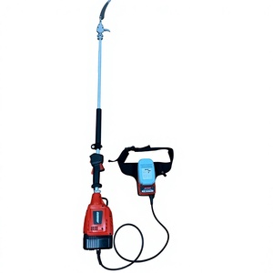 Mori-Tayo EPC260 Battery <b>Powered</b> Oil Palm Cutter with Adjustable Shaft and Backpack Battery Unit - Product Image 1