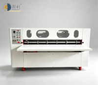 Machine de découpe et de rainurage électrique à réglage manuel pour carton ondulé avec lame fine