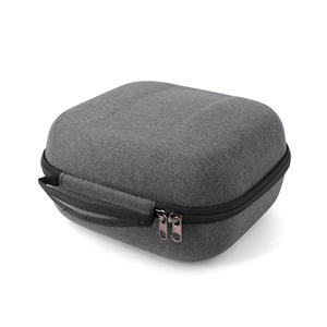 Estuche <span class=keywords><strong>de</strong></span> EVA <span class=keywords><strong>de</strong></span> <span class=keywords><strong>realidad</strong></span> virtual <span class=keywords><strong>de</strong></span> transporte duro <span class=keywords><strong>de</strong></span> viaje <span class=keywords><strong>de</strong></span> almacenamiento <span class=keywords><strong>de</strong></span> protección personalizado para Quest 3 VR Gaming Headset Touch Controller - Product Image 2