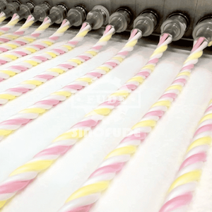 เครื่องอัดรีดมาร์ชเมลโล่ขนมสายการผลิตเครื่องควบคุมโดยเซอร์โวพลังงานขั้นสูง - Product Image 1