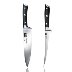 <span class=keywords><strong>SHAN</strong></span> <span class=keywords><strong>ZU</strong></span> Super Sharp <span class=keywords><strong>Chef</strong></span> Couteau À Fileter Cuisine Professionnelle Allemand Japonais Pakka Manche En Bois Cuisine <span class=keywords><strong>Chef</strong></span> <span class=keywords><strong>Couteaux</strong></span> Ensemble - Product Image 1