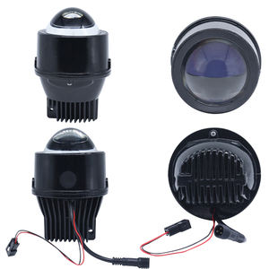 Luz <span class=keywords><strong>antiniebla</strong></span> Universal para coche, luz blanca y amarilla F90 de 3 pulgadas, fácil de instalar, patrón de luz bueno para Ford, Toyota, Nissan, VW - Product Image 2