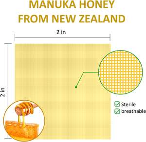 <span class=keywords><strong>Manuka</strong></span> มานูก้าน้ำสลัดผ้าก๊อซตักน้ำผึ้ง10X10ซม. - Product Image 3