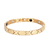 Pulsera de Iones Negativos FIR Personalizada Bio Health Barata con Beneficios de Germanio, Pulsera Magnética Cuántica Escalar con Energía