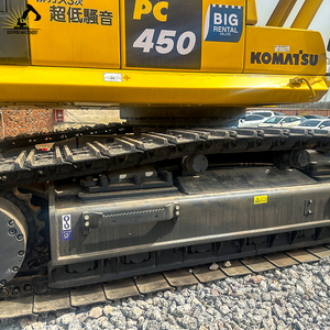 La primera opción para el proyecto es la máquina de excavadora usada Komatsu de calidad importada y el bajo consumo de combustible. - Product Image 6