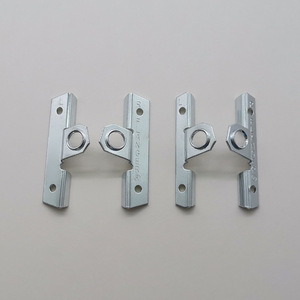 Wire Rope Hook Hardware Accessories Silver Metal Heavy Duty Drill Installation Hooks For <b>Picture</b> <b>Frame</b> Hanging - Product Image 1