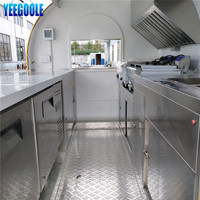 Carrito de Comida Móvil / Remolque de Comida / Remolque de Catering para Promociones de Baidu y Google, Ideal para Hot Dogs, Churros y Otros Alimentos