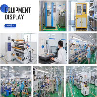 Feuille de silicone ondulée découpée Johan pour la suppression de la résonance des cavités dans un boîtier conducteur