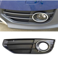 Veidt Convient pour Audi A4 2010-2016 Cadre de Feux Antibrouillard Édition Voyage A4B8 Allroad Grille de Pare-chocs Avant