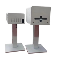 Nouvelle conception 2026 : Stand d'impression portable multifonctionnel pour photomaton, impression instantanée, étanche, en métal, pour événements festifs