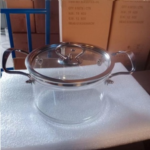 Set di Pentole in Vetro Resistente al Calore con Manici e Logo Personalizzato - Product Image 6
