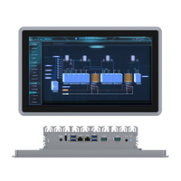 Panel PC Industrial Táctil Resistente de Alto Rendimiento de 15.6" FHD, Intel I5-1235U de 12.ª Generación, 10 Núcleos, HD-MI, 2 LAN, IP65 para la Industria 4.0