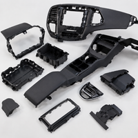 Fabricant de moules d'injection personnalisés pour pièces intérieures automobiles OEM, moule de console de tableau de bord, moule de haut-parleur