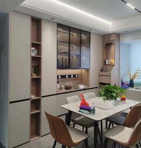 Aparador Personalizado, Vinoteca Personalizada, Muebles de Comedor Personalizables, Armario Multifuncional - Product Image 4