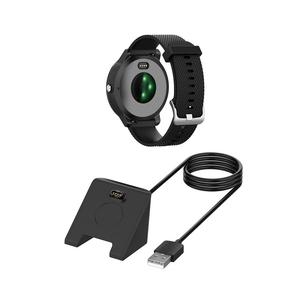 Pour <span class=keywords><strong>Garmin</strong></span> <span class=keywords><strong>Fenix</strong></span> 5S <span class=keywords><strong>6</strong></span> 7X Forerunner 245 935 945 Instinct <span class=keywords><strong>2</strong></span> <span class=keywords><strong>Venu</strong></span> SQ Approach S70 Chargeur USB/Type C 1m Station d'accueil - Product Image 2