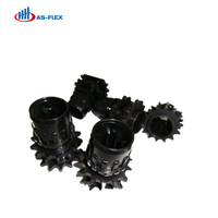 WA Wa50-2-12 Embout de roue en plastique anti-poussière pour roulement à rouleaux en acier inoxydable/aluminium, embout en caoutchouc/nylon, neuf