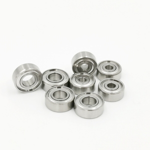 <span class=keywords><strong>Fidget</strong></span> <span class=keywords><strong>Spinner</strong></span> reemplazo de patinaje sobre ruedas en línea Si3N4 rodamiento de bolas de cerámica híbrido negro 606 688 R188 6703 6704 - Product Image 3