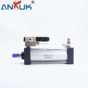 Alésage 63mm Course 25mm Cylindre pneumatique avec électrovanne Installation facile pour les appareils compacts - Product Image 6