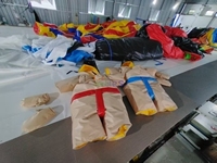 Costume de lutte Sumo gonflable en PVC populaire pour événements sportifs