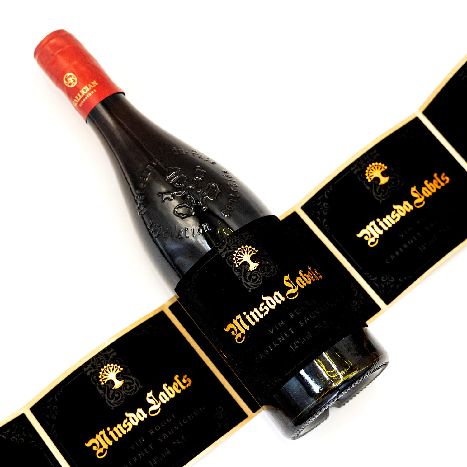 ฉลากไวน์กำมะหยี่