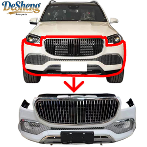 Kit de conversion en gros pour Mercedes-<span class=keywords><strong>Maybach</strong></span> GLS480, GLS600, X167 : pare-chocs, calandre, phares LED, radiateur, ailes, capot - <span class=keywords><strong>Prix</strong></span> bas - Product Image 1