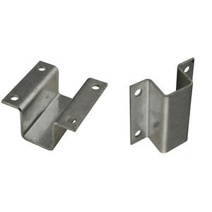 Custommetal Cintrage Fabrication Métal Noir Divers Types Panneau <span class=keywords><strong>Solaire</strong></span> Montage U Support - Product Image 6