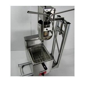 Máquina Manual Hidráulica de Acero Inoxidable para Hacer Churros, Estilo Español - Product Image 3