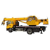 Vente chaude12 tonnes Mini grue de levage de camionnette électrique mobile Mini grue de camion